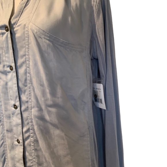 Free people powder blue top - Picture 5 of 16
